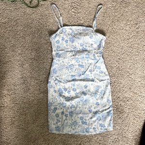 Wild fable blue dress
